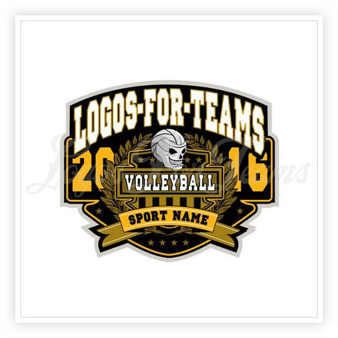Volleyball Logo 22