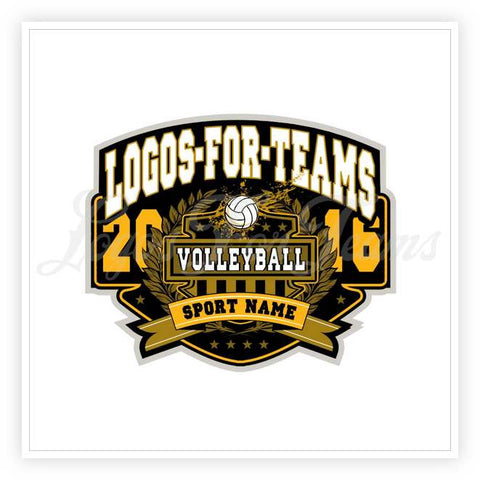 Volleyball Logo 23