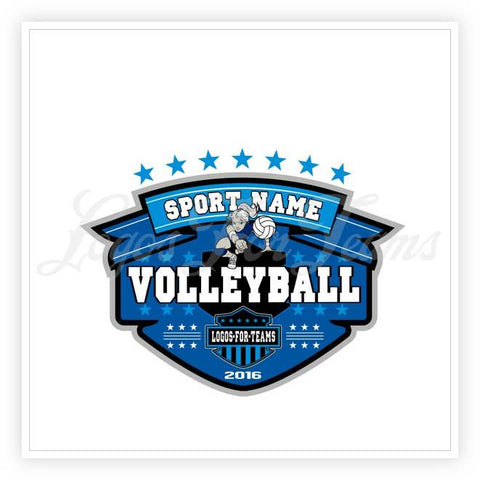 Volleyball Logo 24