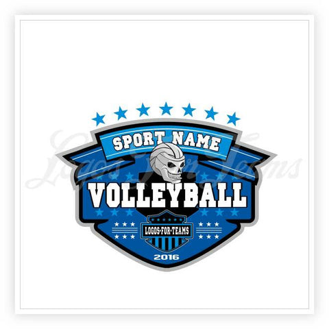 Volleyball Logo 26