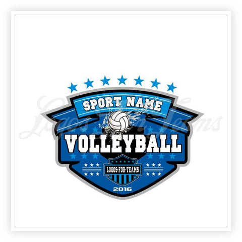 Volleyball Logo 27