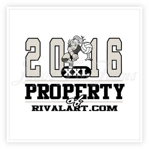 Volleyball Logo 31