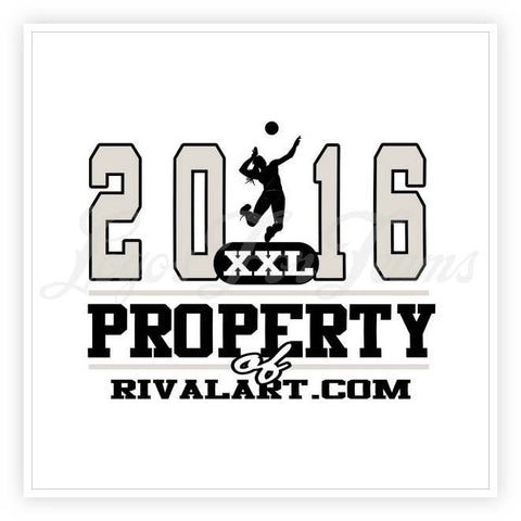 Volleyball Logo 32