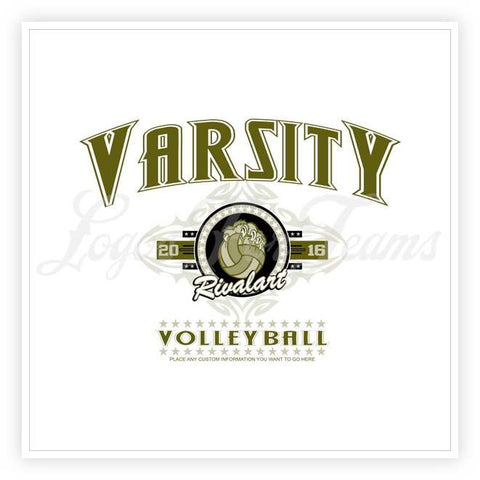 Volleyball Logo 34