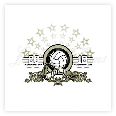 Volleyball Logo 36