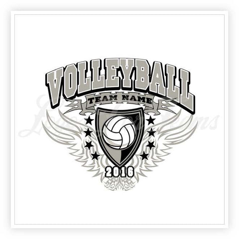 Volleyball Logo 39