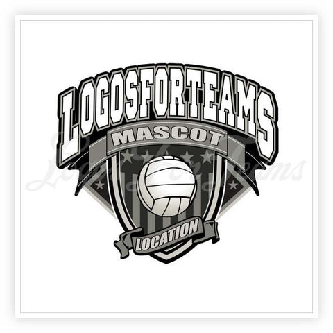 Volleyball Logo 40
