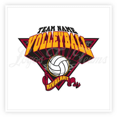 Volleyball Logo 41