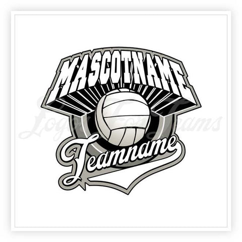 Volleyball Logo 42