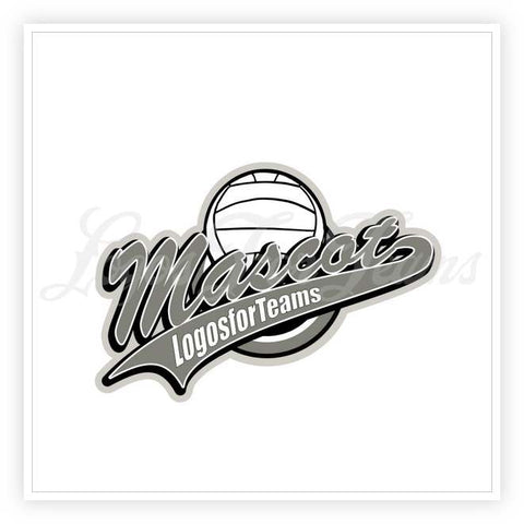 Volleyball Logo 43