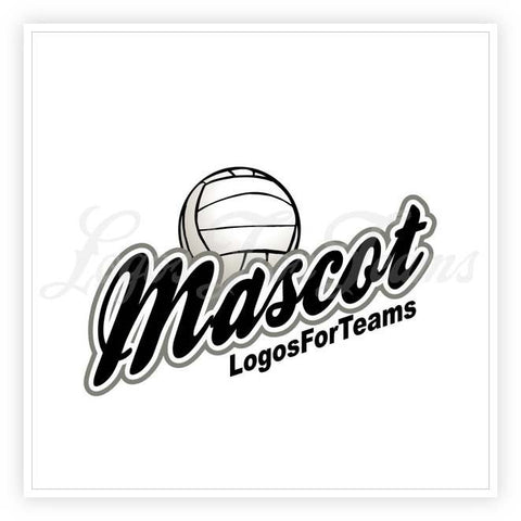 Volleyball Logo 44