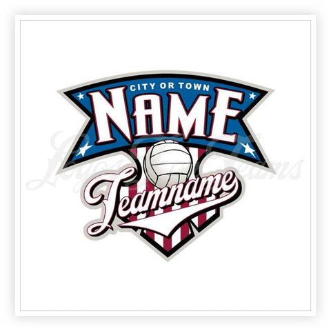 Volleyball Logo 45