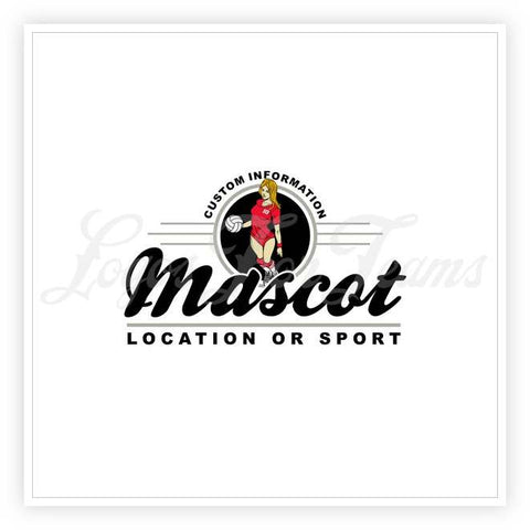 Volleyball Logo 46