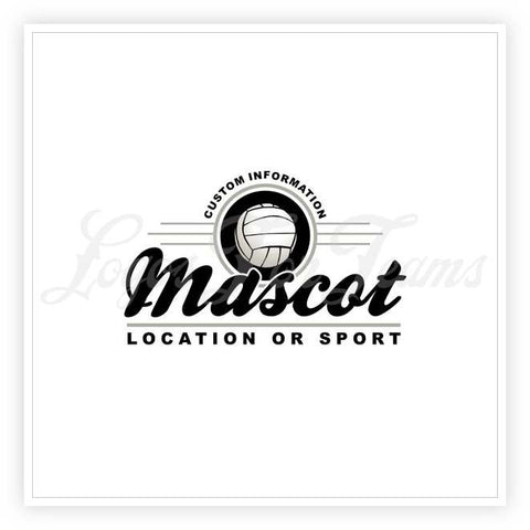 Volleyball Logo 47