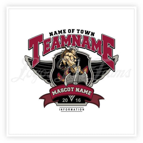 Viking Logo 06