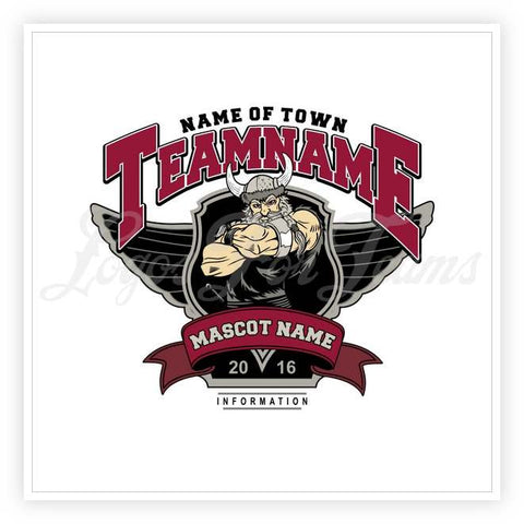 Viking Logo 07