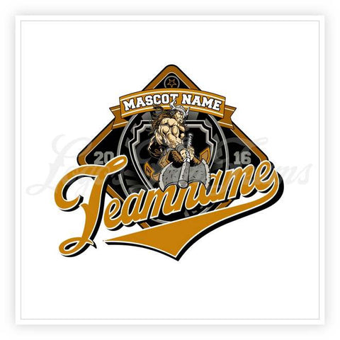 Viking Logo 08