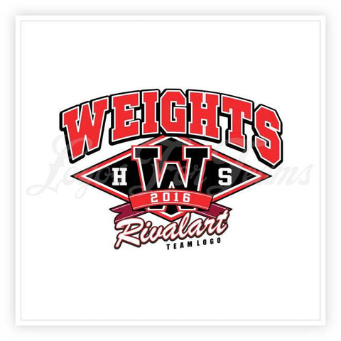 Weightlifting Logo 04