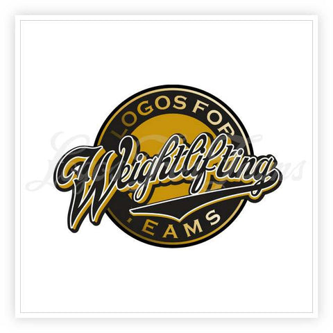 Weightlifting Logo 01