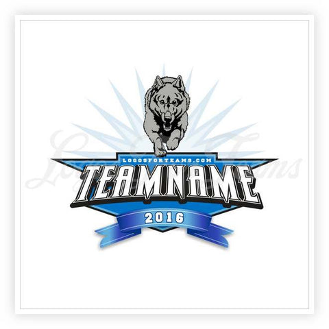 Wolf Logo 03