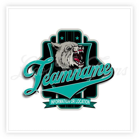 Wolf Logo 04