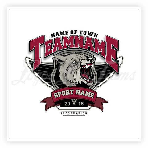 Wolf Logo 05