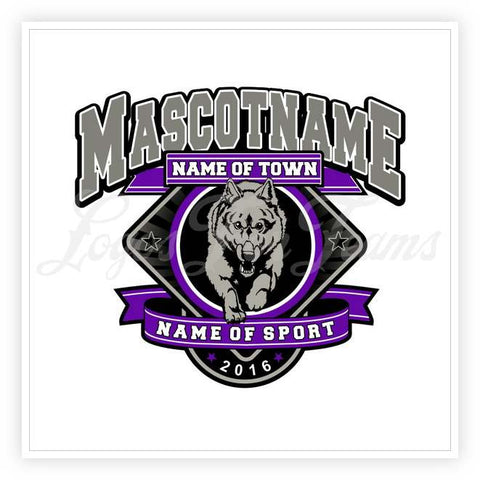 Wolf Logo 08
