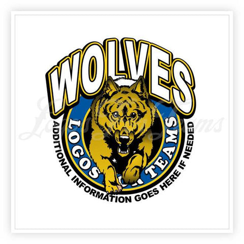 Wolf Logo 10