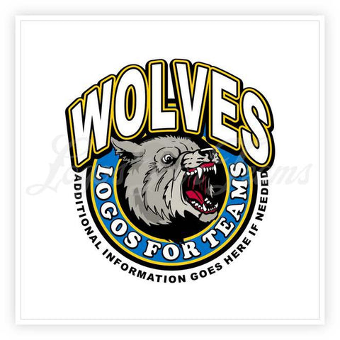 Wolf Logo 11