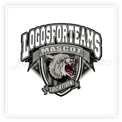 Wolf Logo 13