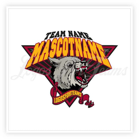 Wolf Logo 14