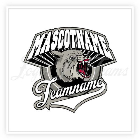 Wolf Logo 15
