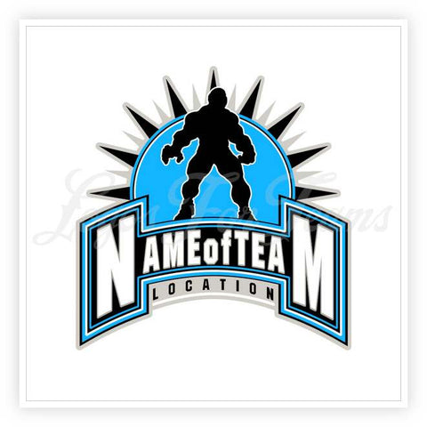 Wrestling Logo 01