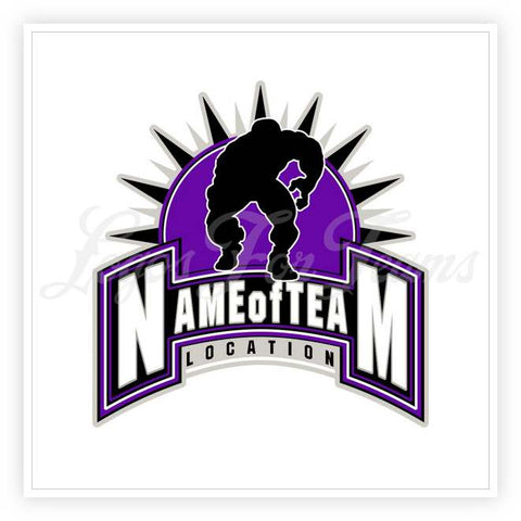 Wrestling Logo 02