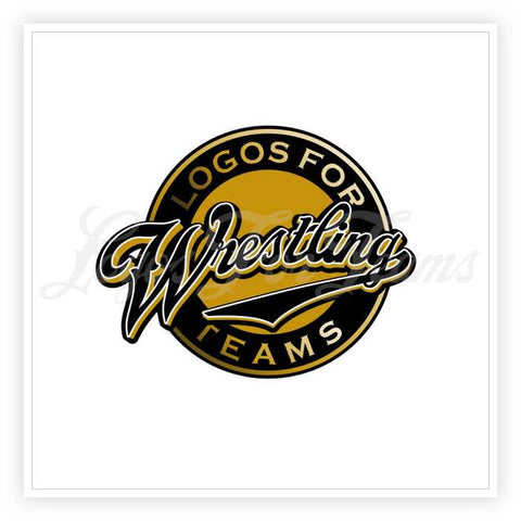Wrestling Logo 03