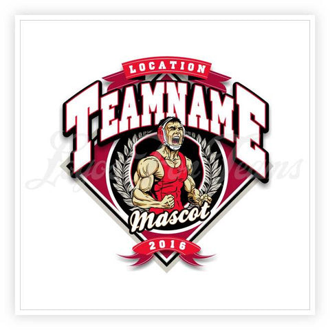 Wrestling Logo 05