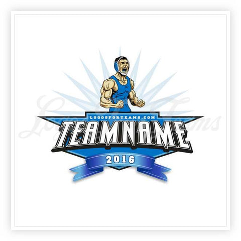 Wrestling Logo 06
