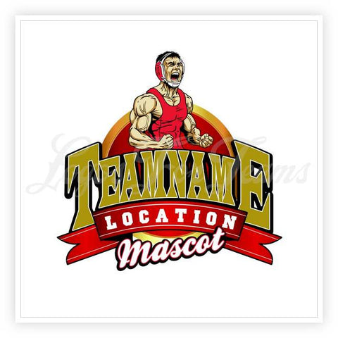 Wrestling Logo 07