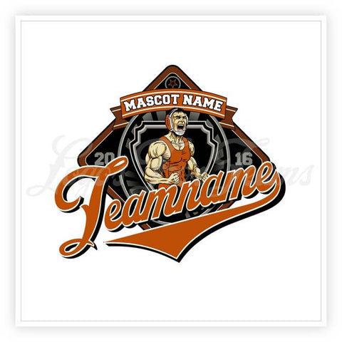 Wrestling Logo 09