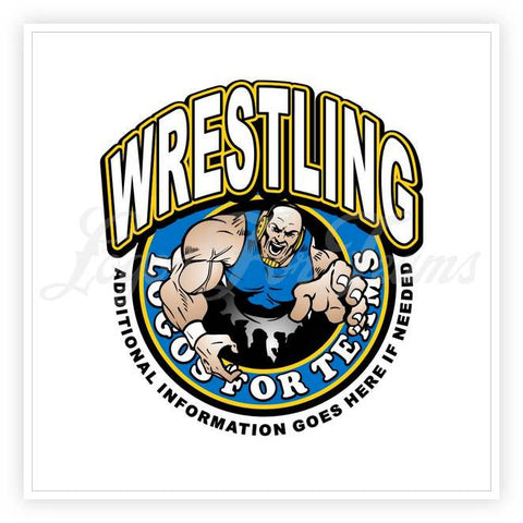 Wrestling Logo 11