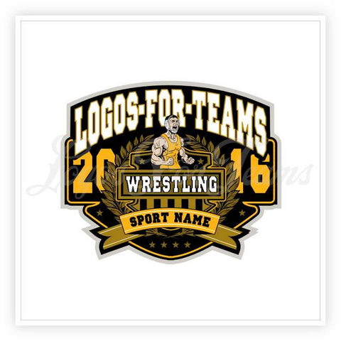 Wrestling Logo 16