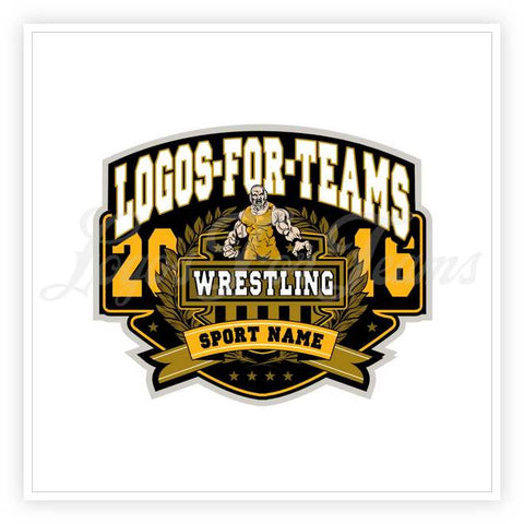 Wrestling Logo 17