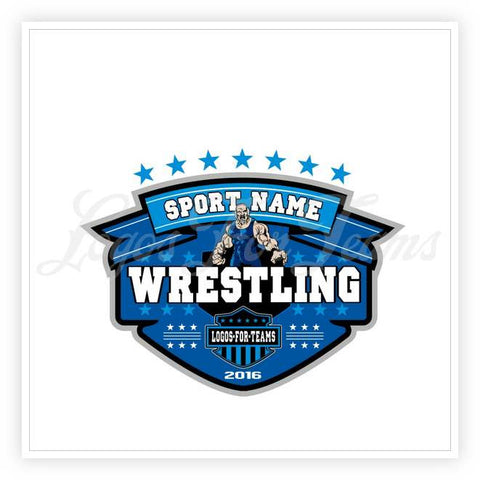 Wrestling Logo 18
