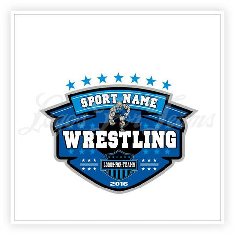 Wrestling Logo 19