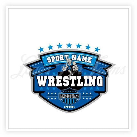 Wrestling Logo 20