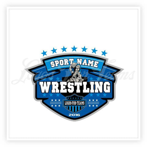 Wrestling Logo 21