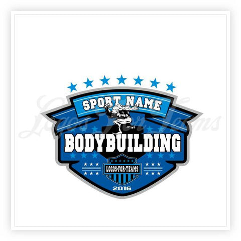 Wrestling Logo 22