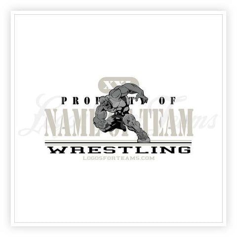 Wrestling Logo 23