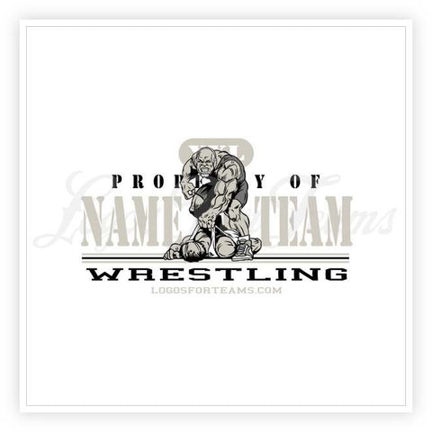 Wrestling Logo 24