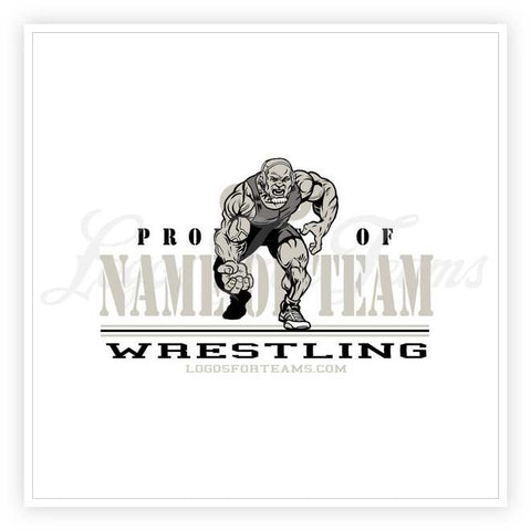 Wrestling Logo 25